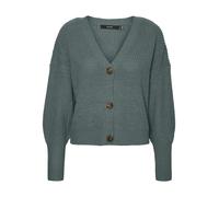 VERO MODA Giacchetta 'VMLea' abete Donna - Abbigliamento - Taglie comode - Pullover e cardigan - Cardigan VERO MODA XL