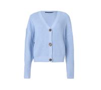 Vero Moda Vmlea LS V-Neck Cuff Cardigan Noos, Brunnera Blu, S