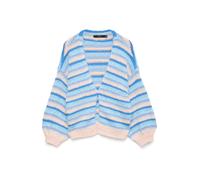 VERO MODA Giacchetta 'VMMaybe' beige / blu / blu chiaro Donna - Abbigliamento - Pullover e cardigan - Maglioni - Cardigan VERO MODA L