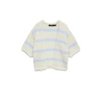 VERO MODA Giacchetta 'VMMaybe' beige / blu chiaro / rosa chiaro Donna - Abbigliamento - Taglie comode - Pullover e cardigan - Cardigan VERO MODA M