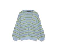 VERO MODA Giacchetta 'VMMaybe' beige / blu chiaro / verde / verde chiaro Donna - Abbigliamento - Taglie comode - Pullover e cardigan - Cardigan VERO MODA XS