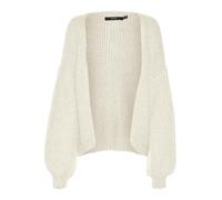 VERO MODA Giacchetta 'VMMaybe' écru Donna - Abbigliamento - Taglie comode - Pullover e cardigan - Cardigan VERO MODA XL