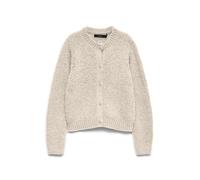 VERO MODA Giacchetta 'VMMaybe Jewel' crema Donna - Abbigliamento - Taglie comode - Pullover e cardigan - Cardigan VERO MODA XL