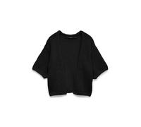 VERO MODA Giacchetta 'VMMaybe' nero Donna - Abbigliamento - Taglie comode - Pullover e cardigan - Cardigan VERO MODA L