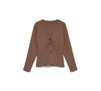 VERO MODA Giacchetta 'VMMille' cioccolato Donna - PROMO - Pullover e cardigan - Maglioni - Cardigan VERO MODA XS