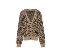 VERO MODA Giacchetta 'VMNANCY' camello / broccato Donna - PROMO - Pullover e cardigan - Maglioni - Cardigan VERO MODA L