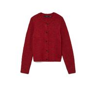 VERO MODA Giacchetta 'VMNovah' bordeaux Donna - Abbigliamento - Taglie comode - Pullover e cardigan - Cardigan VERO MODA M