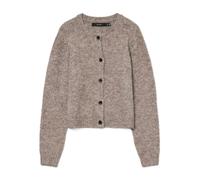VERO MODA Giacchetta 'VMNOVAH' marrone sfumato Donna - Abbigliamento - Taglie comode - Pullover e cardigan - Cardigan VERO MODA XS