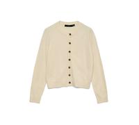 VERO MODA Giacchetta 'VMSaba' camoscio / marrone Donna - Abbigliamento - Taglie comode - Pullover e cardigan - Cardigan VERO MODA XXL