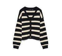 VERO MODA Giacchetta 'VMSABA' crema / nero Donna VERO MODA XS