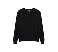 VERO MODA Giacchetta 'VMSilje' nero Donna - Abbigliamento - Taglie comode - Pullover e cardigan - Cardigan VERO MODA M