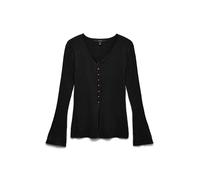 VERO MODA Giacchetta 'VMWillow' nero Donna - Abbigliamento - Pullover e cardigan - Maglioni - Cardigan VERO MODA S
