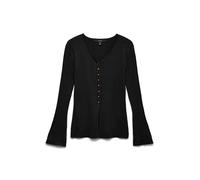 VERO MODA Giacchetta 'VMWillow' nero Donna - Abbigliamento - Pullover e cardigan - Maglioni - Cardigan VERO MODA XS