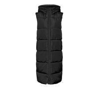 VERO MODA Gilet 'VMLigaane' nero, Taglia XL