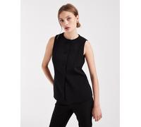 Vero Moda - Gilet nero sartoriale L