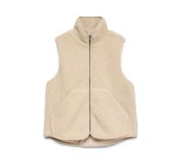 VERO MODA Gilet 'VMJosefine' beige Donna - Abbigliamento - Taglie comode - Giacche VERO MODA XL