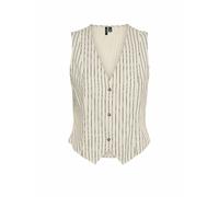 VERO MODA Gilet VMMYMILO grigio chiaro | S