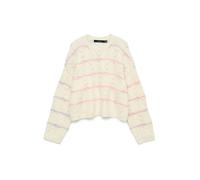 Vero Moda Girl Pullover 'VMNew Hatty' écru / blu chiaro / sambuco / rosa Bambini Vero Moda Girl 122-128