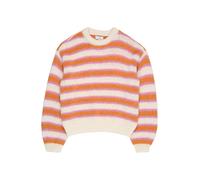 Vero Moda Girl Pullover 'Vmrhapsody' beige / lilla / arancione Bambini Vero Moda Girl 122-128