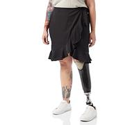 Vero Moda Gonna Corta a Portafoglio Vmhenna da Donna Ga Noos, Nero, M