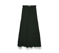 Vero Moda Gonna da Donna AWKEELEY, Gonna Lunga a Vita Alta, Nero, M