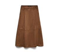 VERO MODA Gonna 'JOSE' marrone Donna - Abbigliamento - Gonne - Gonne midi VERO MODA 36