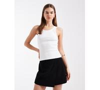 VERO MODA Vmmelina HW Short Skort Noos Gonna Corta, Nero, S Donna
