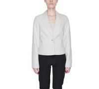 Vero Moda Gray Polyester Blazer - IT38|XS