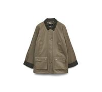 VERO MODA Jacket Giacca Vmwales, Foglia di Vite, L Donna
