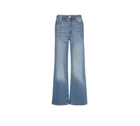 Vero Moda Tessa Wide Straight Fit Ra380 Ga High Waist Jeans Blu 27 / 32 Donna