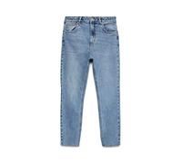 Vero Moda VMBRENDA HR Straight A Cut GU384 GA Noos Jeans, Mix Blu Chiaro, 28W / 32L Donna