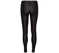 Vero Moda - Jeans skinny spalmati neri-Nero S