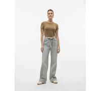 Vero Moda - Jeans ampi grigio chiaro W25 L32