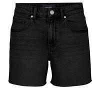 VERO MODA Vmtess Mr Short DNM Shorts Mix Ga Noos Pantaloncini, Denim Nero, XL Donna