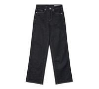 VERO MODA Vmtessa HR Wide Jeans Ra369 Ga Noos, Denim Blu Scuro. Dettagli: Rinse, 29W x 30L Donna