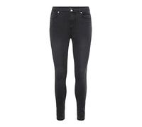 VERO MODA Jeans da Donna Skinny Fit VMSOPHIA a Vita Alta, Denim Grigio Scuro, S