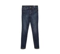 VERO MODA Jeans da Donna Skinny VMFLASH Mid Rise Skinny Fit Jeans, Blu Jeans Scuro, (M) W x 32L