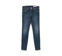 VERO MODA Jeans da Donna Slim Fit, Denim Blu Scuro. Dettagli: Stampato, (M) W x 30L