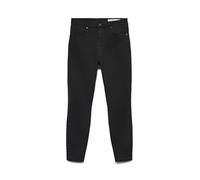 Vero Moda Petite VMSOPHIA HW SK Soft VI110 Petite Noos Jeans, Black, M/P/28 Donna