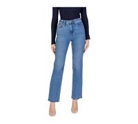 Vero Moda Light Blue Cotton Mom Jeans - W29 | L34
