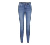 VERO MODA Jeans Femme vmtanya 349, Jeans Donna, Medium Blue Denim, XXS/32