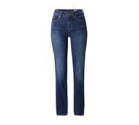 VERO MODA Vmflash Mr Straight Li3300 Ga Noos, Blu Jeans Scuro, (M) W x 34L Donna