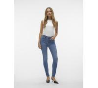 Vero Moda - Jeans skinny in denim blu medio L L34