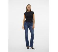 Vero Moda - Vmflash Mr Flared Pocket JNS Ra3042 Noos, Vmflash Mr Flared Pocket JNS Ra3042 Noos Donna