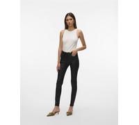 Vero Moda - Jeans skinny neri-Nero XL L32