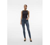 Vero Moda - Jeans slim blu scuro XS L30