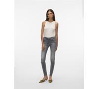 Vero Moda - Jeans slim grigio medio S L30