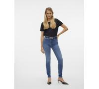 Vero Moda - Jeans slim in denim blu medio M L32
