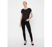 Vero Moda Lux Normal Waist Super Slim Pants Nero S / 34 Donna