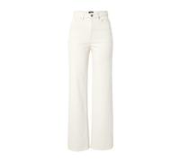 Vero Moda - Vmtessa Hr Wide Jeans Ecru Ga Noos Bianco - Abbigliamento 28 X 32 Bianco